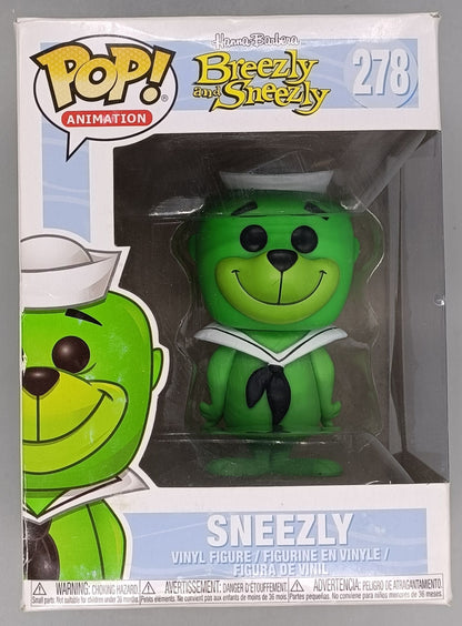 278 Sneezly - Hanna Barbera Breezly and Sneezly - Funko POP - Box Damaged