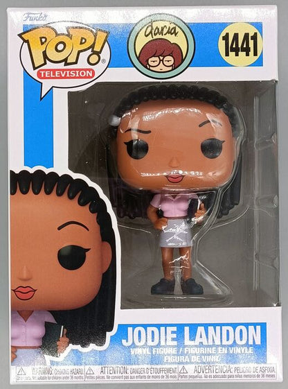 1441 Jodie Landon - Daria - Brand New Funko POP in Protector Funko
