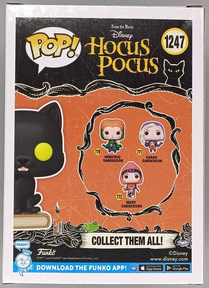 1247 Thackery Binx - Disney Hocus Pocus - Box Damaged Funko POP