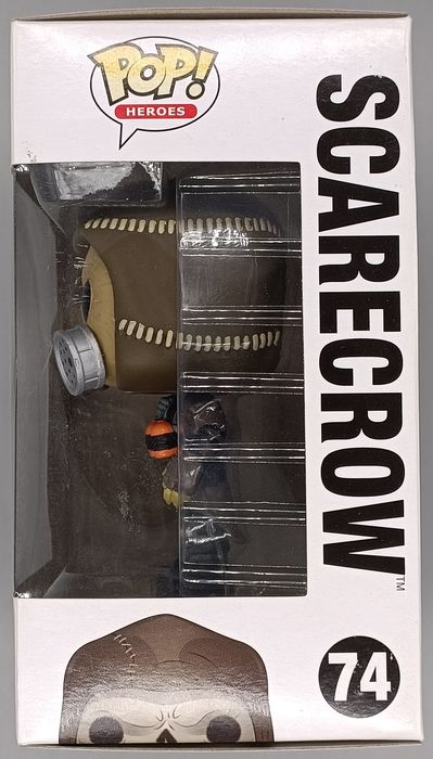 74 Scarecrow - DC - Batman Arkham Knight - Box Damaged Funko POP