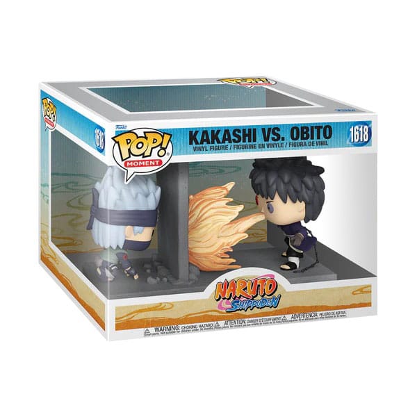 1168 Kakashi Vs Obito - Naruto Shippuden - Moment Funko POP - Brand New