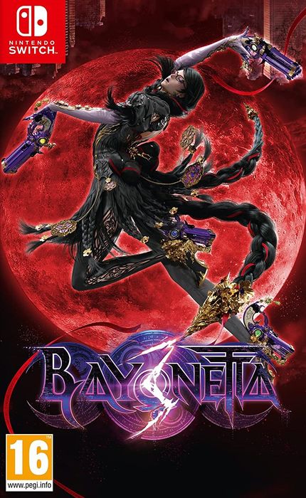 Bayonetta 3 for Nintendo Switch [NEW] Funko