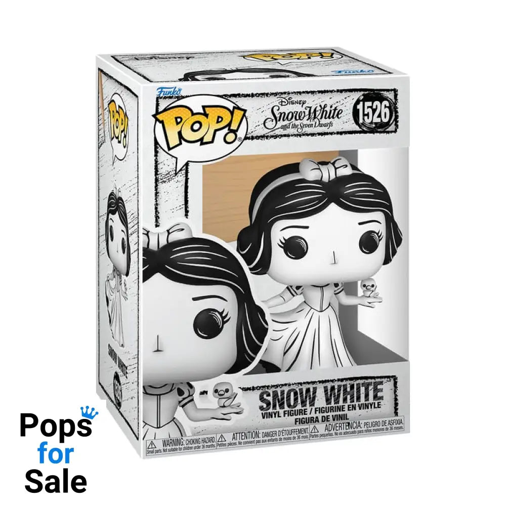 1526 Snow White (Sketched) - Disney Funko POP - Brand New