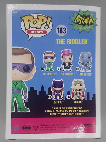 183 The Riddler - DC Batman Classic TV Series Funko POP