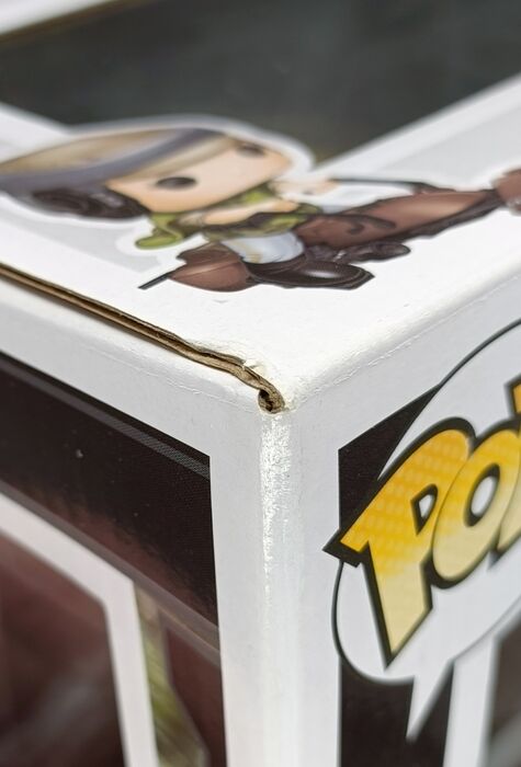 228 Princess Leia (with Speeder Bike) Deluxe Star Wars - Box Damaged Funko POP