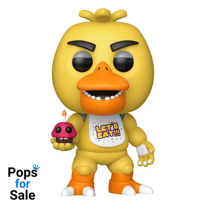 1063 Chica - Five Nights at Freddy's 10th Anniversary FNAF Funko POP - Brand New