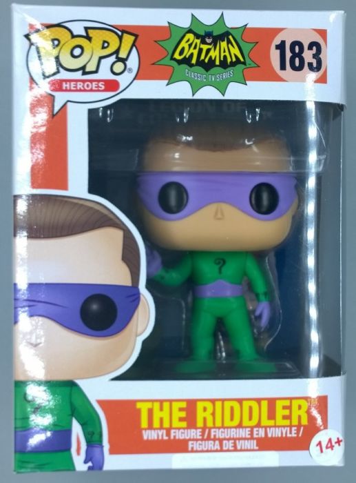 183 The Riddler - DC Batman Classic TV Series Funko POP