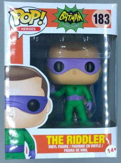 183 The Riddler - DC Batman Classic TV Series Funko POP