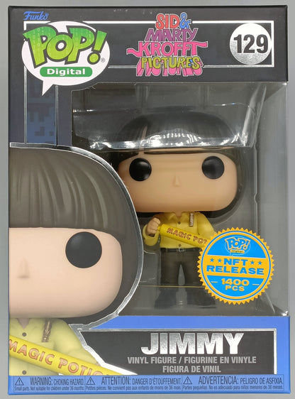 129 Jimmy Digital 1400pc LE - Sid & Marty Krofft Funko POP Funko