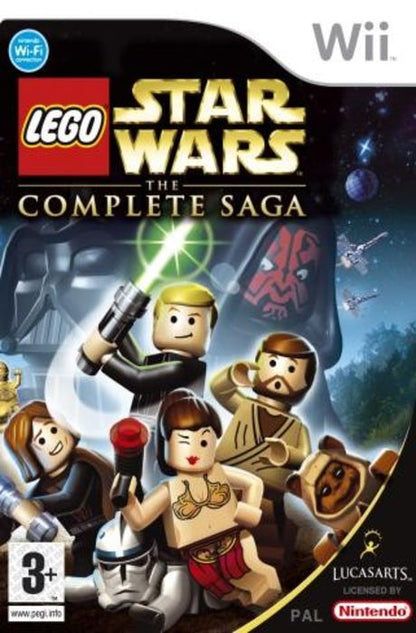 Lego Star Wars: The Complete Saga for Nintendo Wii/Wii-U