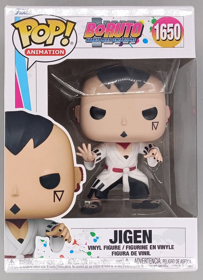 1650 Jigen - Boruto: Naruto Next Generations - Box Damaged Funko POP
