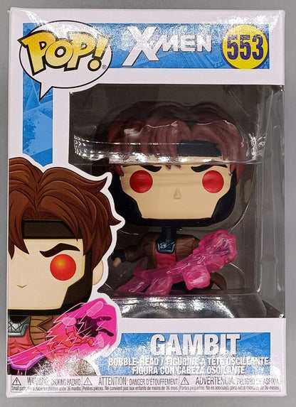 553 Gambit - Marvel X-Men Classic - Box Damaged Funko POP