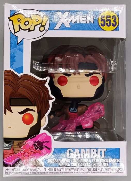 553 Gambit - Marvel X-Men Classic - Box Damaged Funko POP