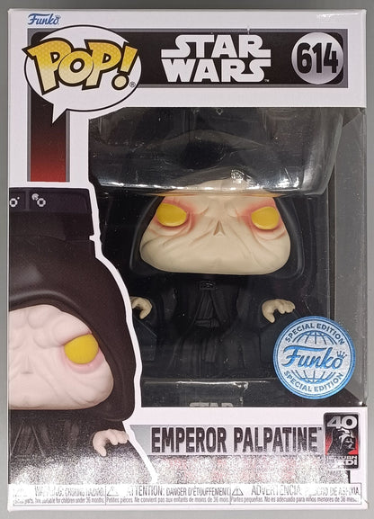 614 Emperor Palpatine (Spectating) Star Wars Funko POP Funko