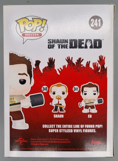241 Ed - Shaun of the Dead Funko POP