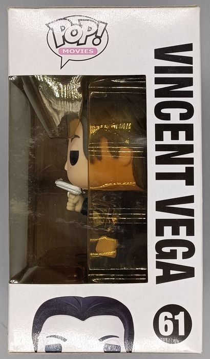 61 Vincent Vega - Pulp Fiction - Box Damaged Funko POP