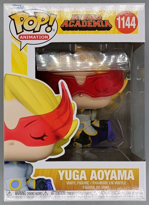 1144 Yuga Aoyama - My Hero Academia - Brand New Funko POP in Protector