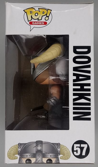 57 Dovahkiin - The Elder Scrolls Skyrim - Funko POP - Box Damaged