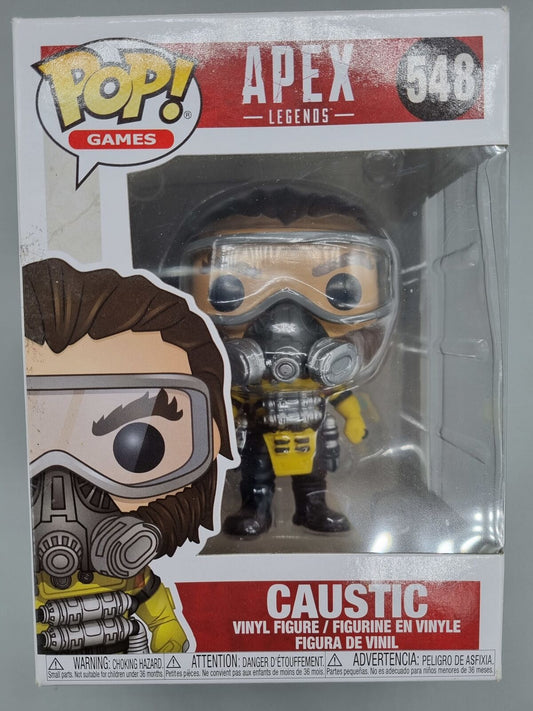 548 Caustic - Apex Legends Funko POP