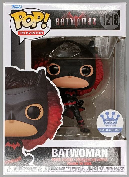 1218 Batwoman - DC Batwoman - Box Damaged Funko POP Funko
