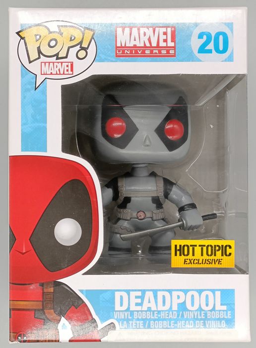 20 Deadpool (X-Force) - Marvel - Funko POP - Box Damaged Funko