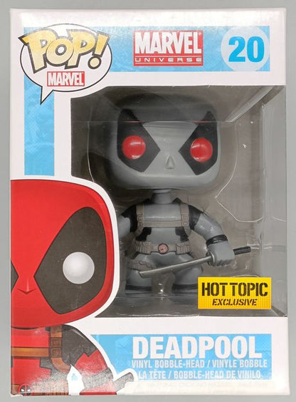 20 Deadpool (X-Force) - Marvel - Funko POP - Box Damaged Funko