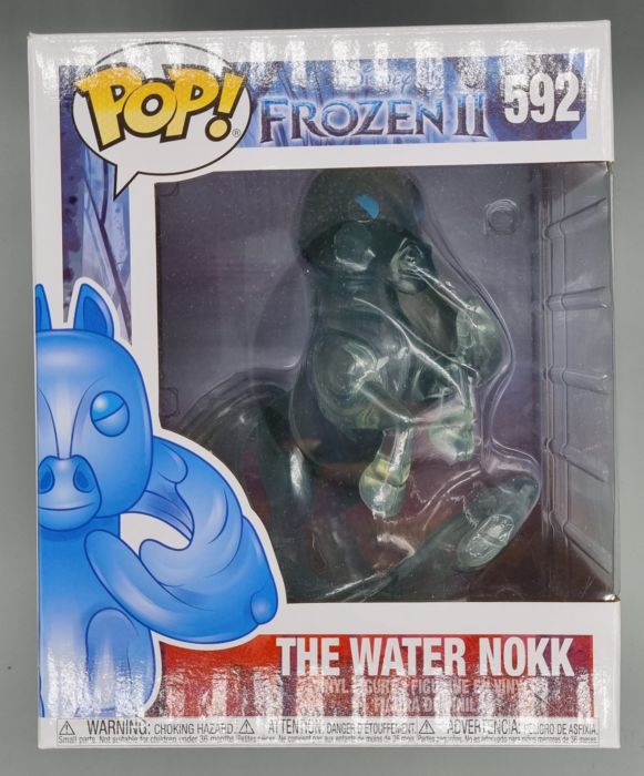 592 The Water Nokk - 6 Inch - Disney Frozen 2 Funko POP Funko