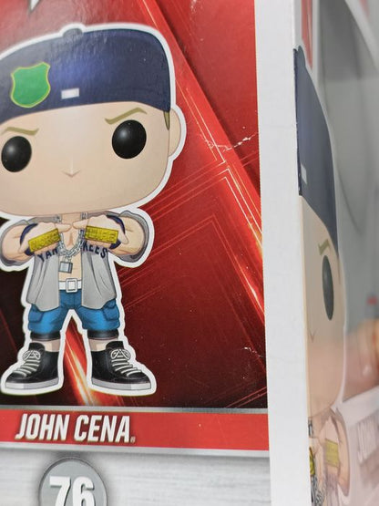 76 John Cena (Dr. of Thuganomics) - WWE - Box Damaged Funko POP