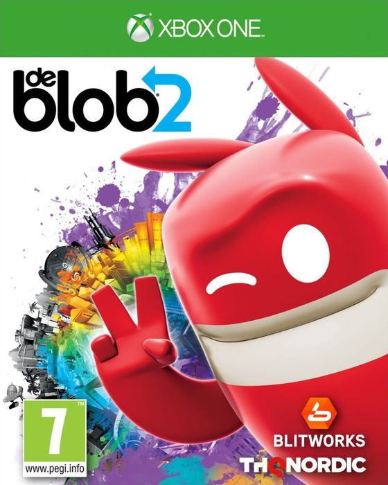 De Blob 2 for Microsoft Xbox One - NEW Funko
