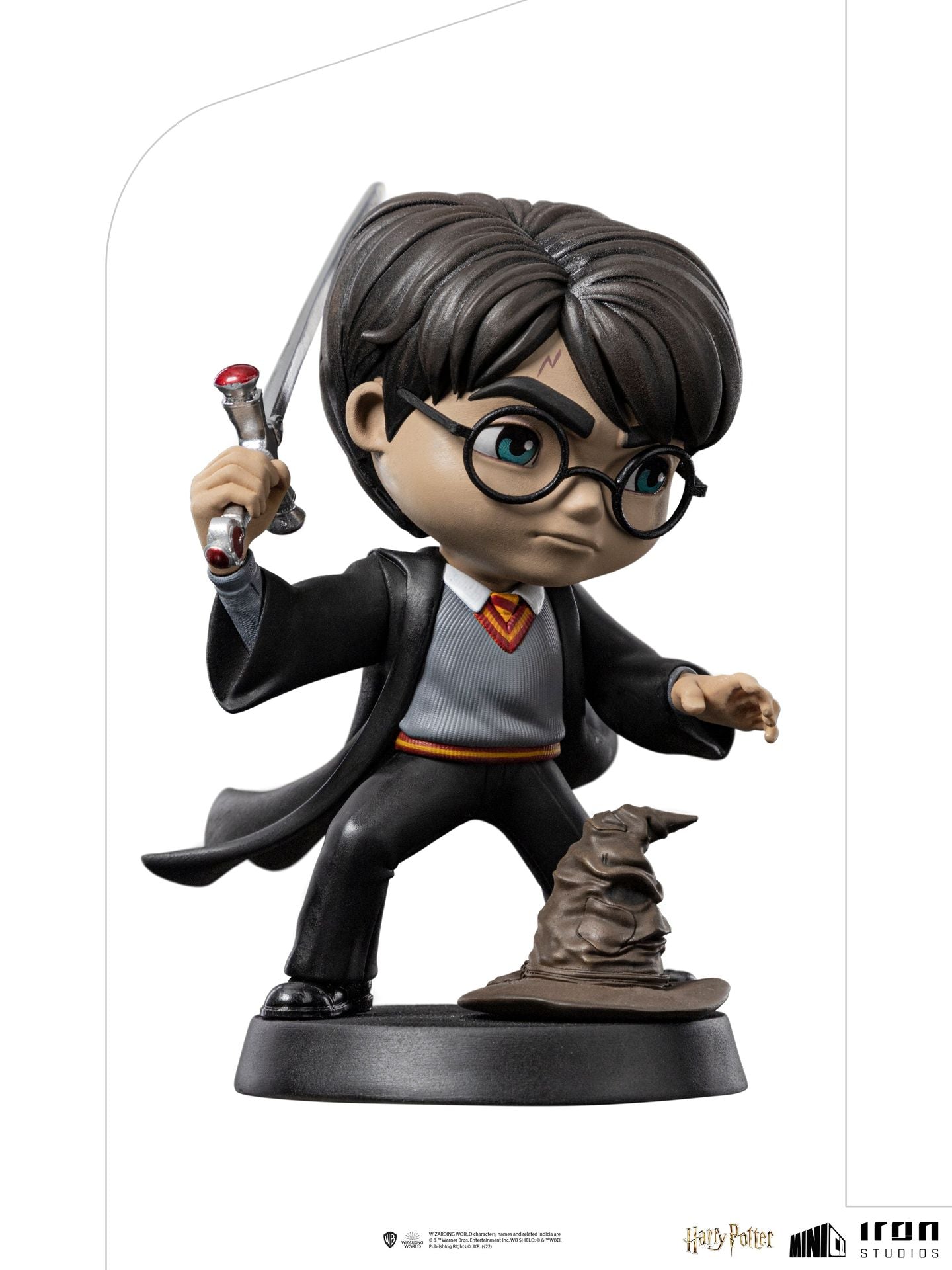 MiniCo Harry Potter With Sword of Gryffindor - Harry Potter Vinyl Figure