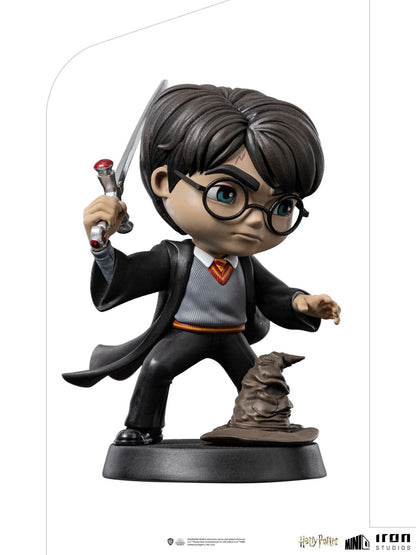 MiniCo Harry Potter With Sword of Gryffindor - Harry Potter Vinyl Figure