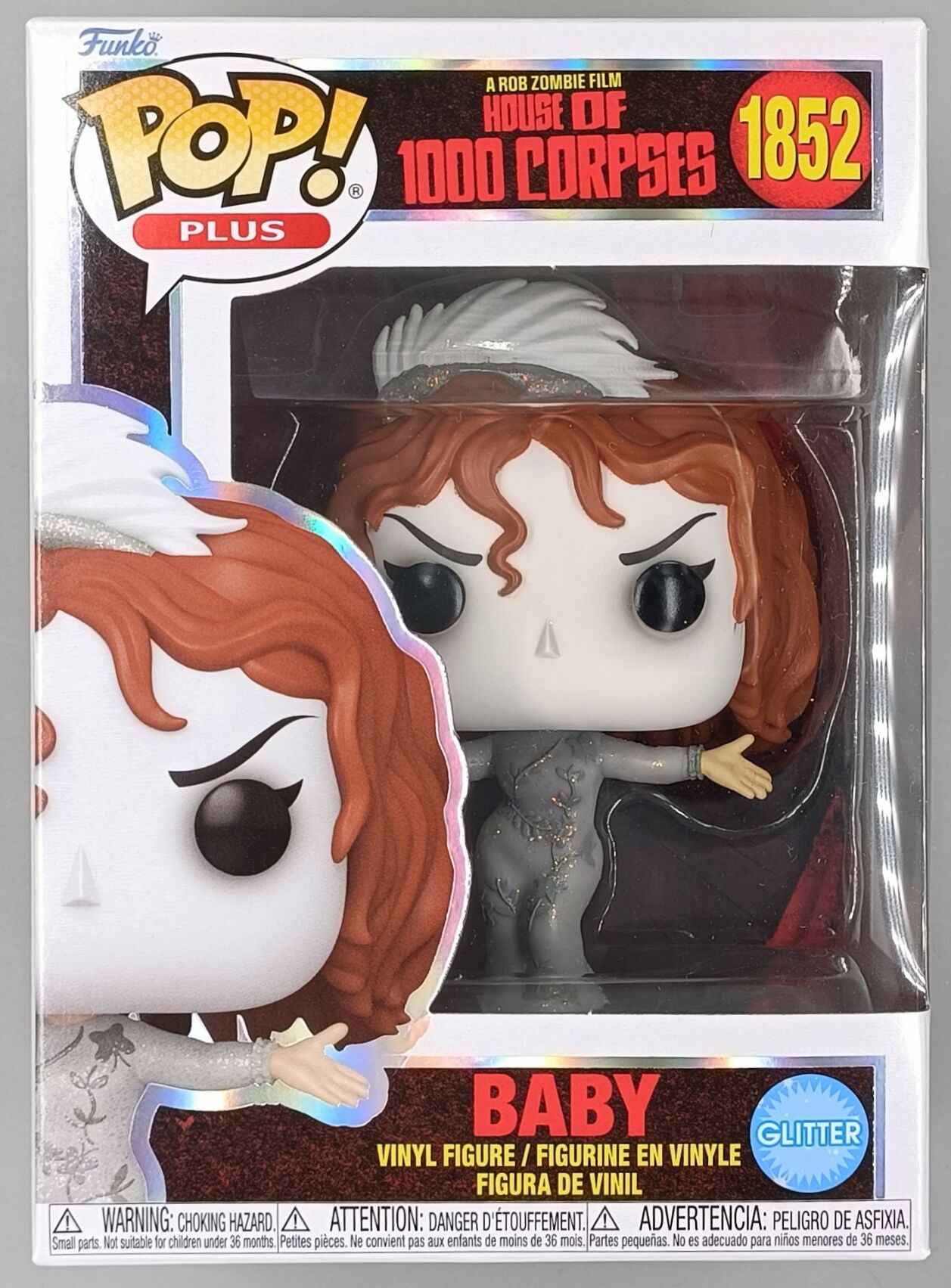 #1852 Baby (Glitter) - House of 1000 Corpses - Horror