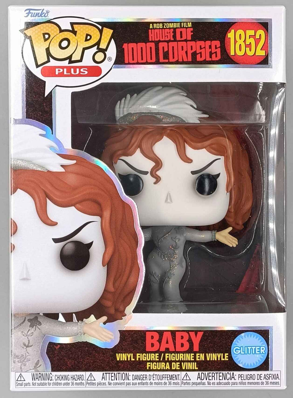 #1852 Baby (Glitter) - House of 1000 Corpses - Horror Funko POP - Brand New Funko