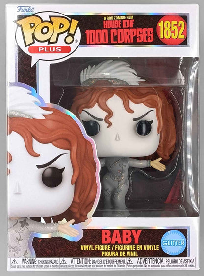 #1852 Baby (Glitter) - House of 1000 Corpses - Horror Funko POP - Brand New Funko