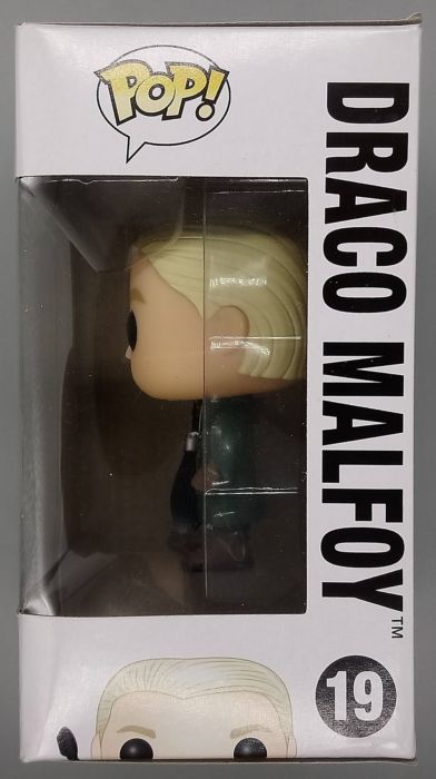 19 Draco Malfoy (Quidditch) - Harry Potter - Box Damaged Funko POP