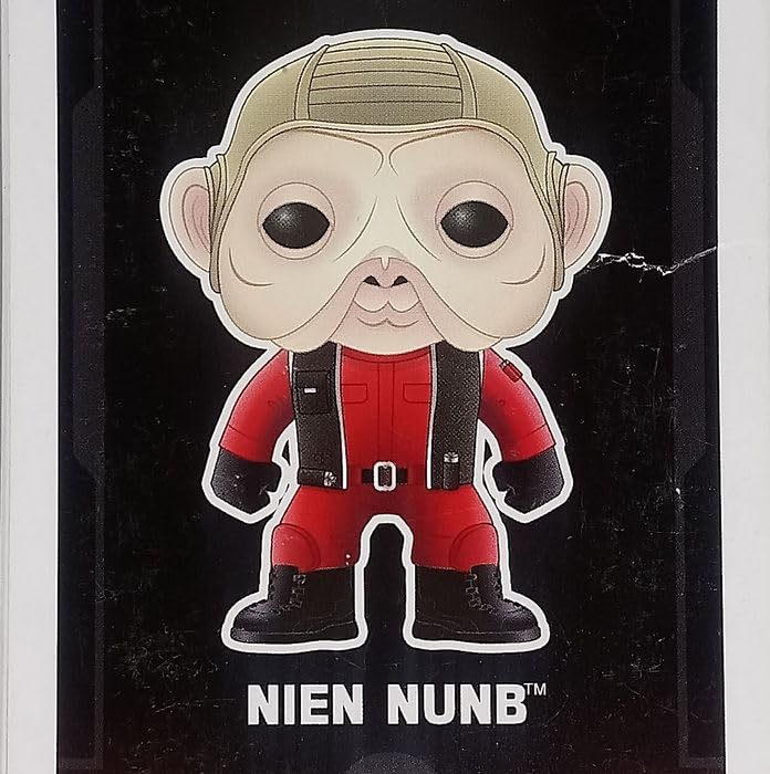 82 Nien Nunb - Star Wars - Funko POP