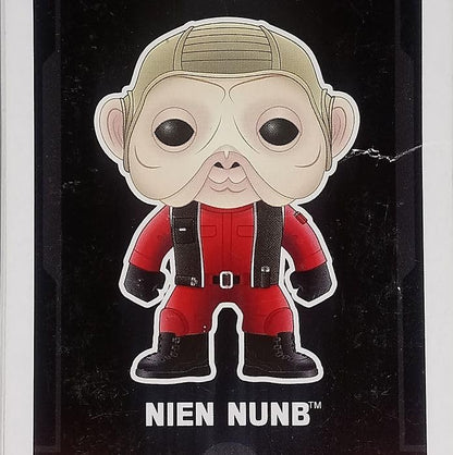 82 Nien Nunb - Star Wars - Funko POP