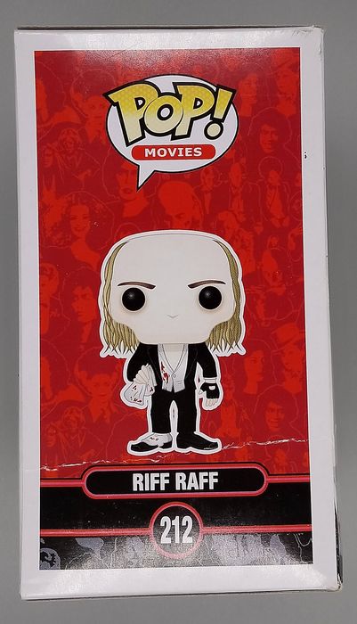 212 Riff Raff - Rocky Horror Picture Show - Box Damaged Funko POP