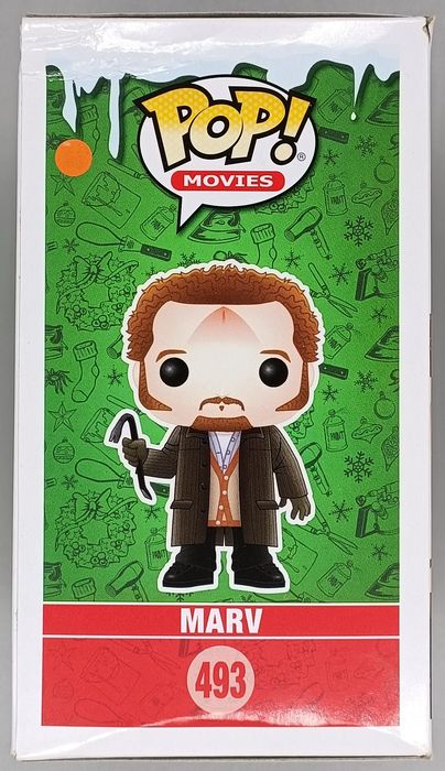 493 Marv - Home Alone - Box Damaged Funko POP