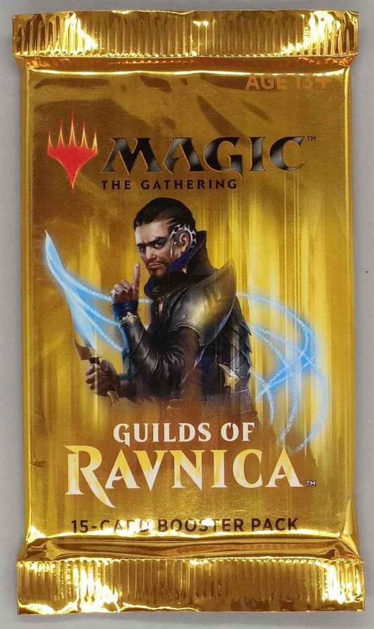 Magic the Gathering - Guilds of Ravnica 15-Card Booster Pack (Single) Wizards of the Coast