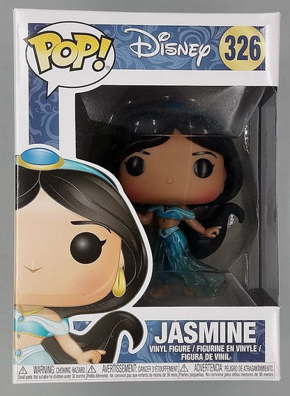 326 Jasmine (Gown) - Disney Aladdin Funko POP Funko
