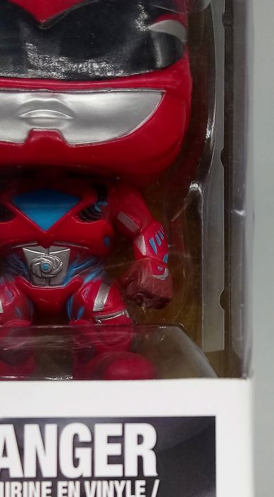 400 Red Ranger - Power Rangers - Box Damaged Funko POP