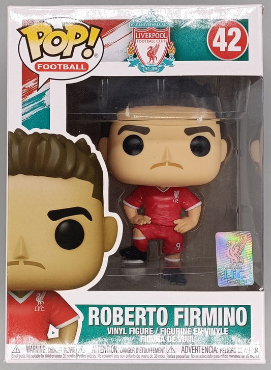 42 Roberto Firmino - Liverpool FC - Football - Box Damaged Funko POP