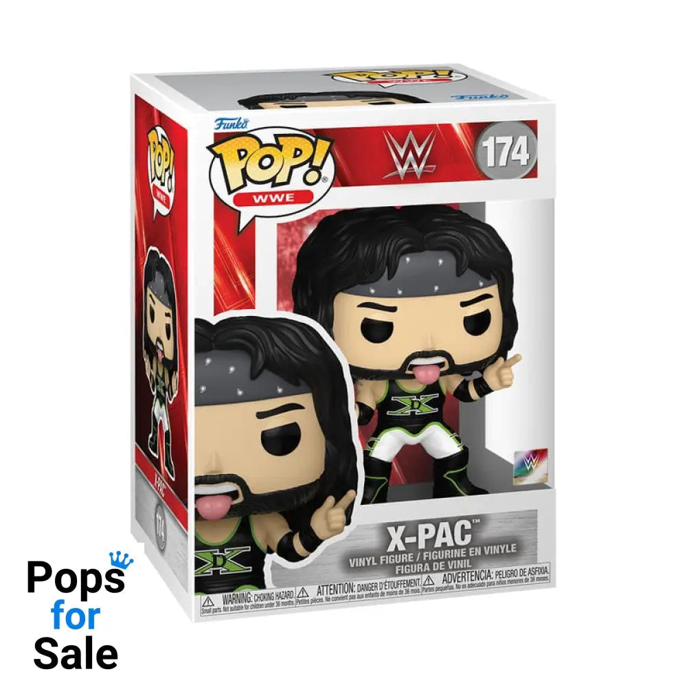 174 X-Pac D-Generation - WWE Funko POP - Brand New