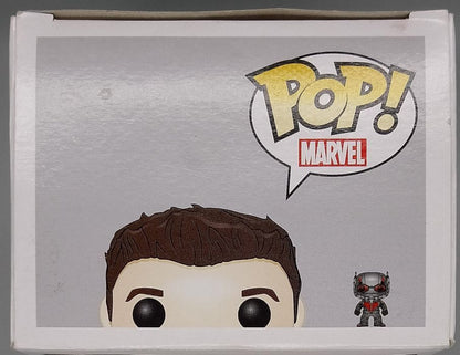87 Ant-Man (Unmasked) Marvel Collector Corps Box Damaged Funko POP