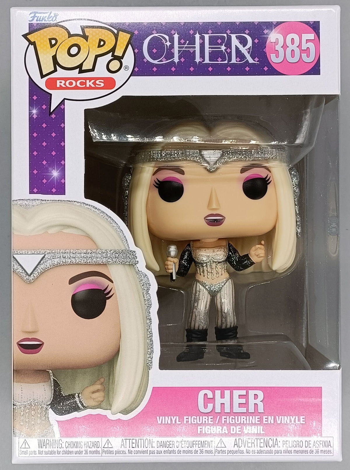 385 Cher - Living Proof - Rocks Funko POP - Brand New