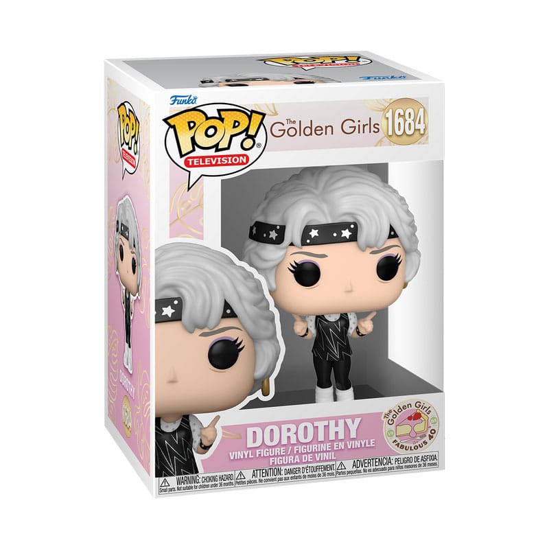 1684 Dorothy - The Golden Girls 40th Anniversary Funko POP - Brand New