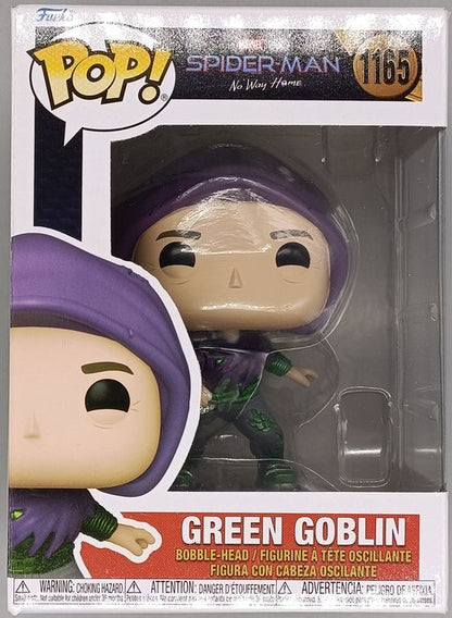 1165 Green Goblin Marvel Spider-Man No Way Home Funko POP