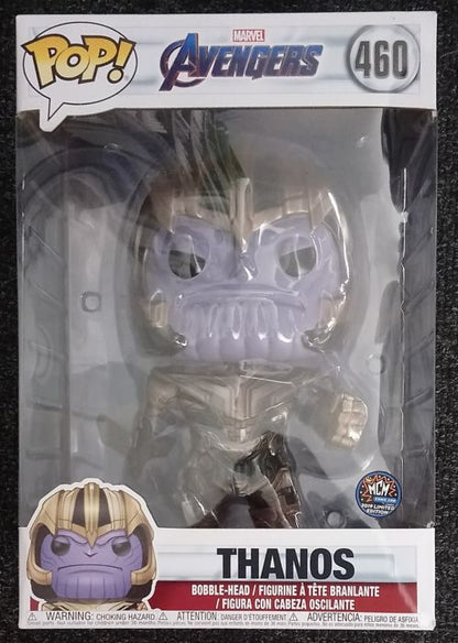 460 Thanos (Armored) 10 inch Marvel Avengers Box Damaged Funko POP