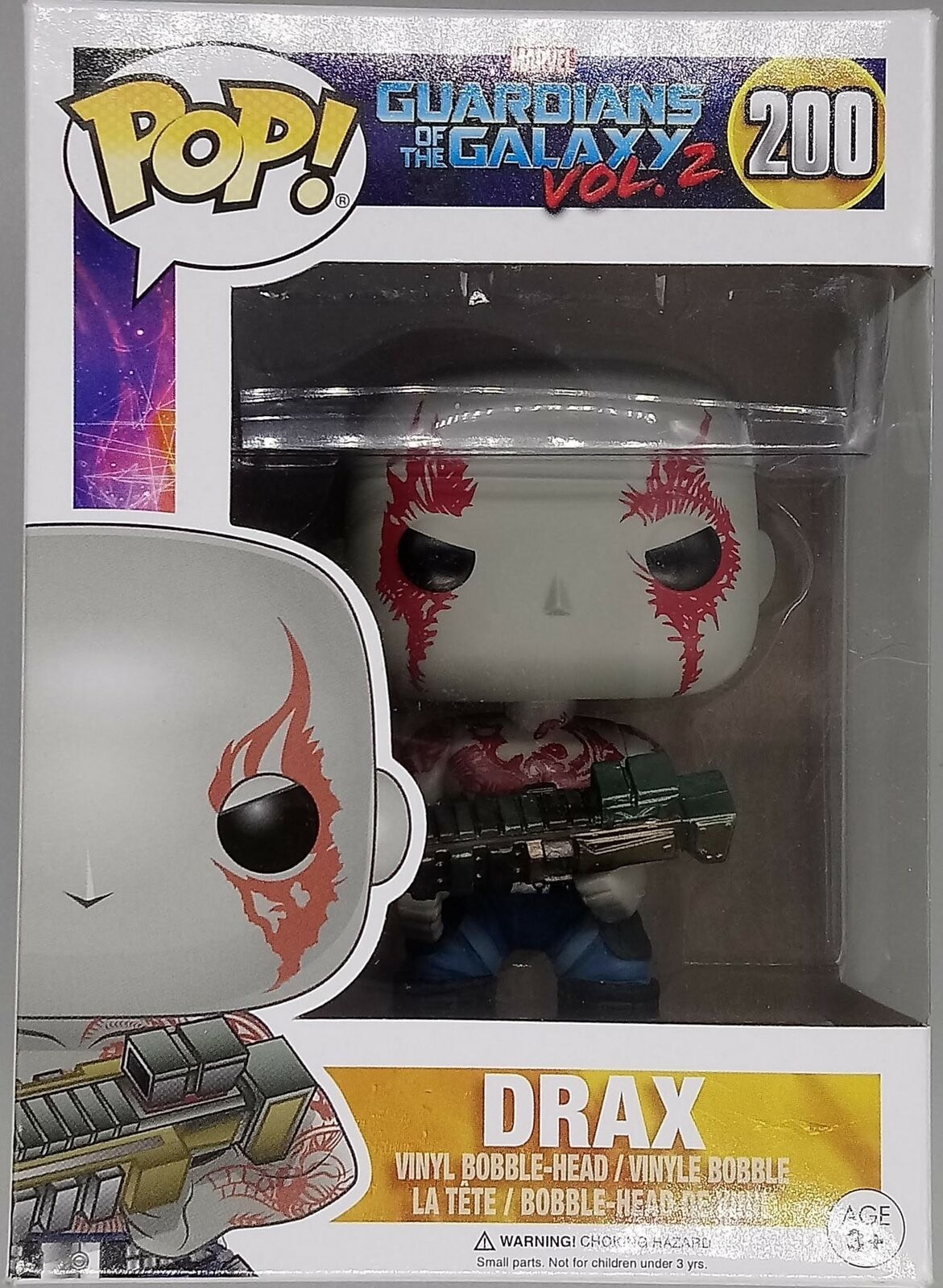 200 Drax - Marvel Guardians of the Galaxy Vol 2 Funko POP Funko